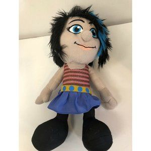 Vexy Smurf 9" Plush Figure Peyo KellyToy Naughty Smurfette Doll Toy 2013